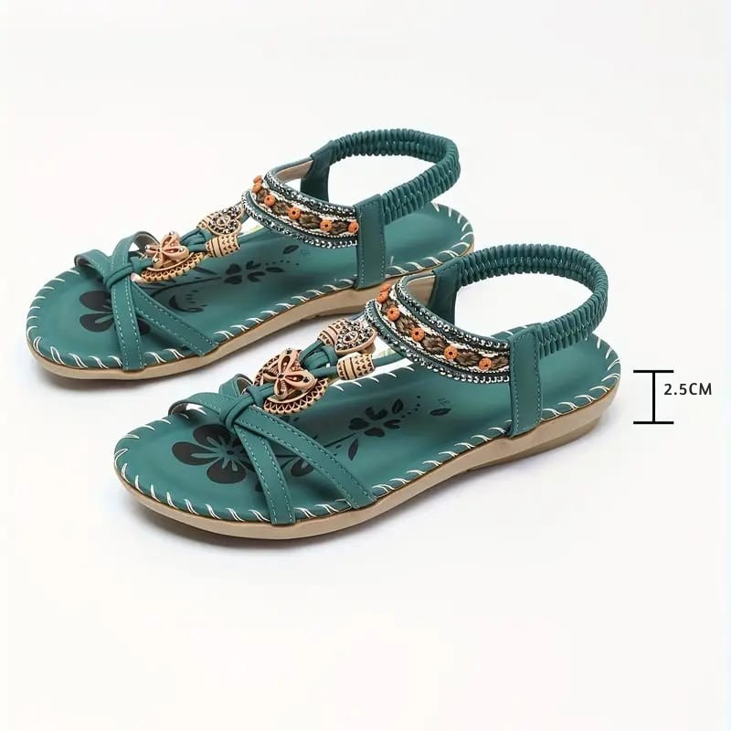 Sandalias Planas de Verano