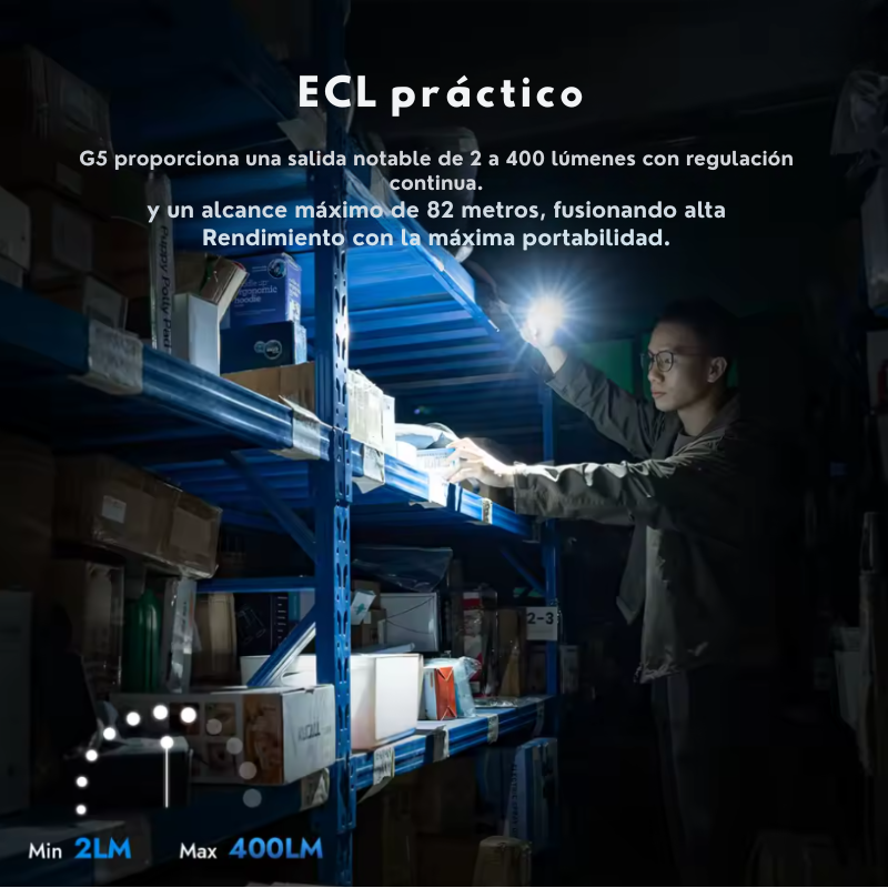 Llavero LED Ultrapotente wuben g5