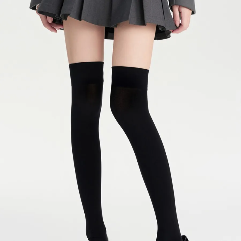 LuxeStep – Calcetines de Terciopelo (Pack de 3pares)