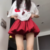 Falda Coreana Estilo Burbuja