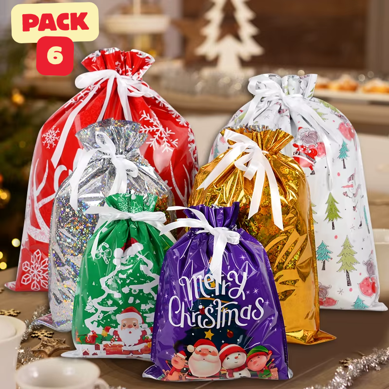 Pack de Bolsas Navideñas