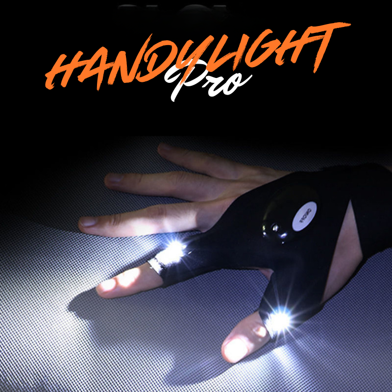 HandyLight Pro Guantes con Luz LED