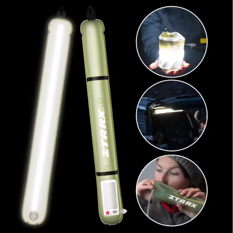 Linterna Solar Inflable