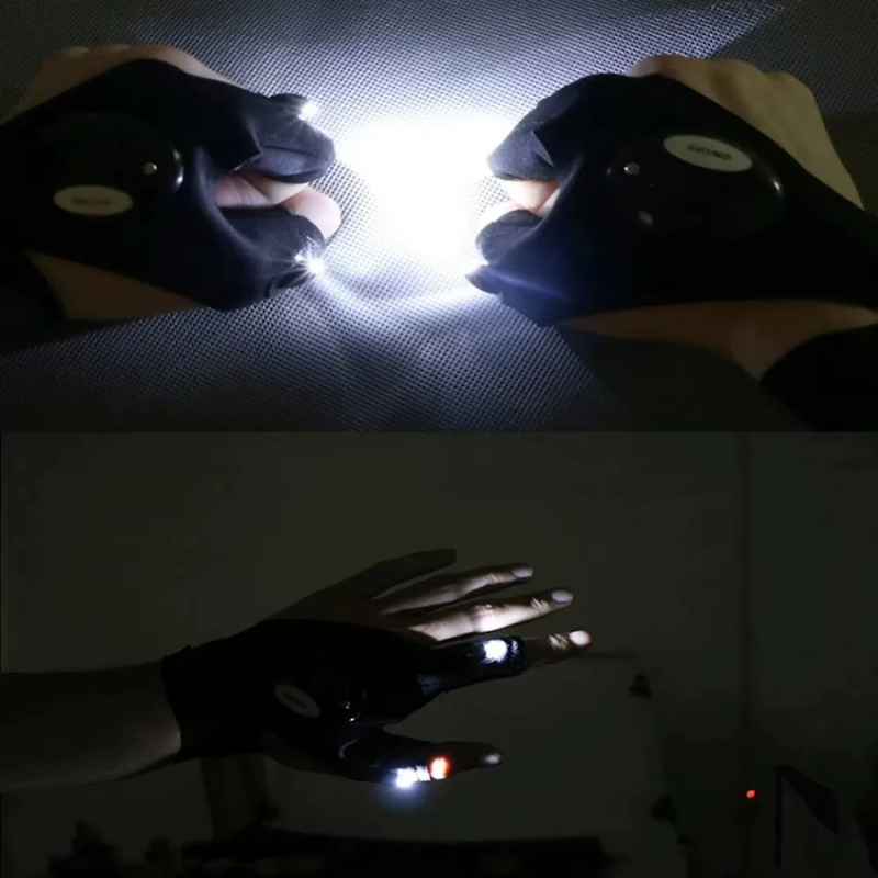 HandyLight Pro Guantes con Luz LED