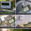 Linterna Solar Inflable