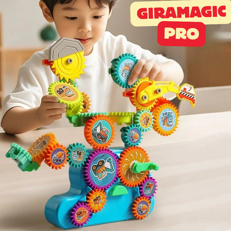 GiraMagic Pro Engranajes