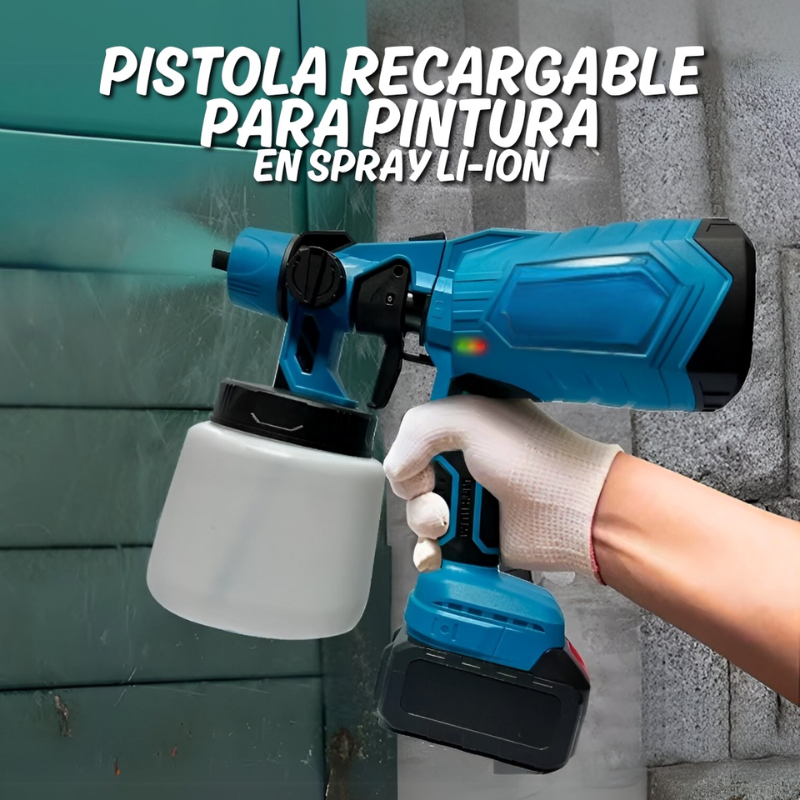 Pistola para Pintura MasterSpray