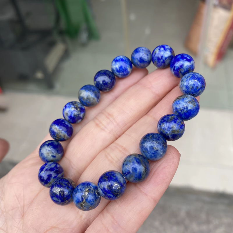 Aura Azul – Amuleto de Lapislázuli