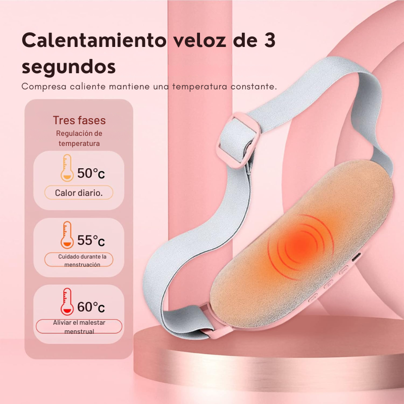 TermoRelax Cinturón Térmico Menstrual