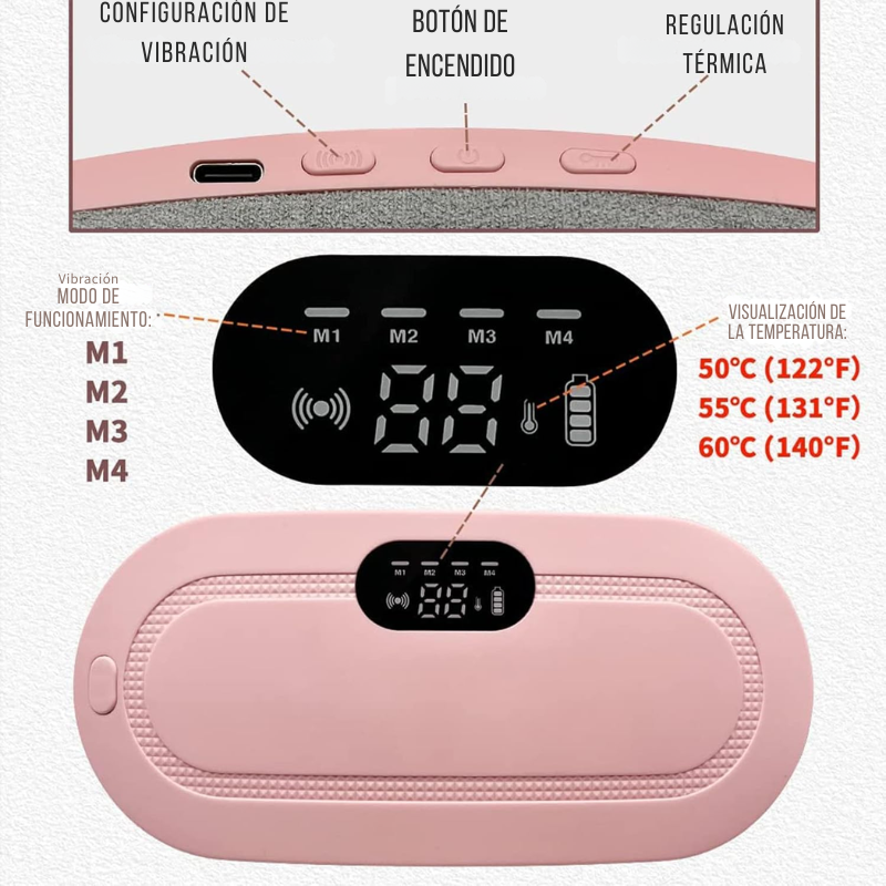 TermoRelax Cinturón Térmico Menstrual