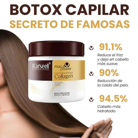 Mascarilla Capilar con Colágeno