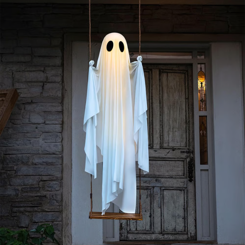 Columpio con Fantasma Oscilante