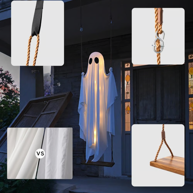 Columpio con Fantasma Oscilante