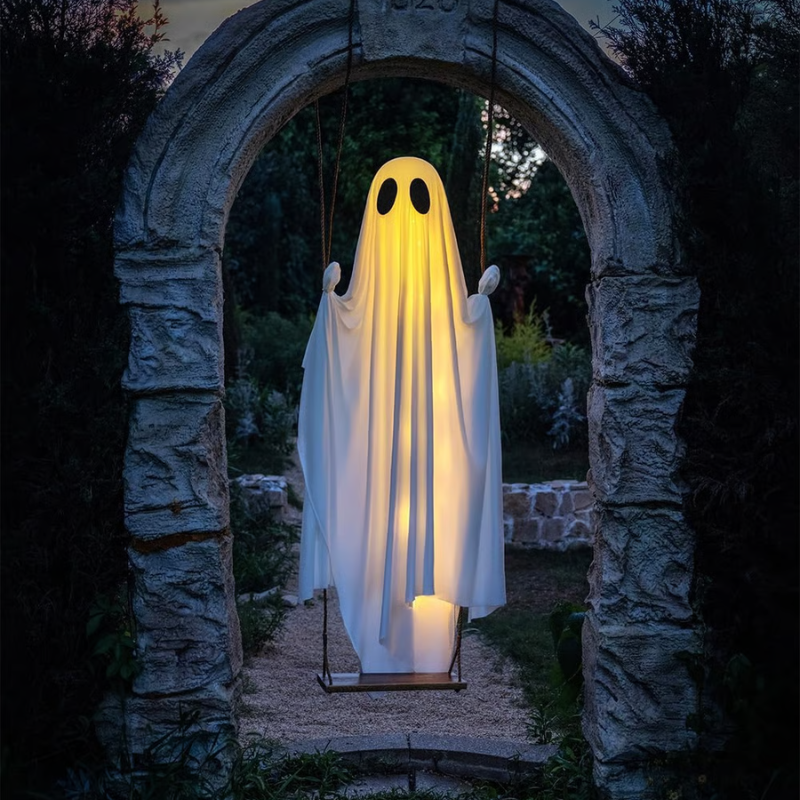 Columpio con Fantasma Oscilante