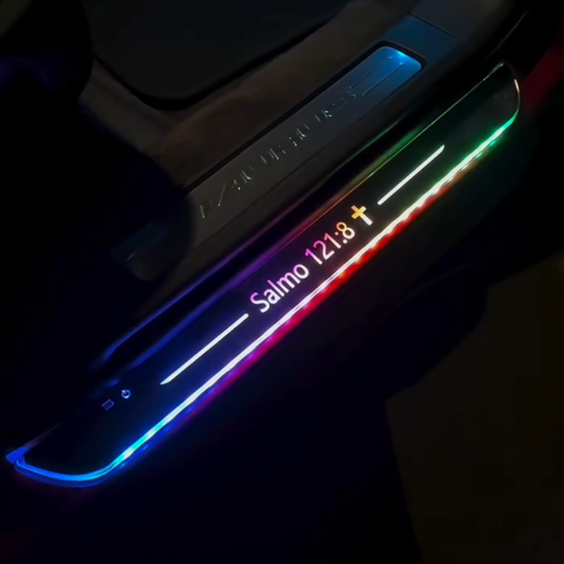 Pedal de Bienvenida LED Salmo 121:8
