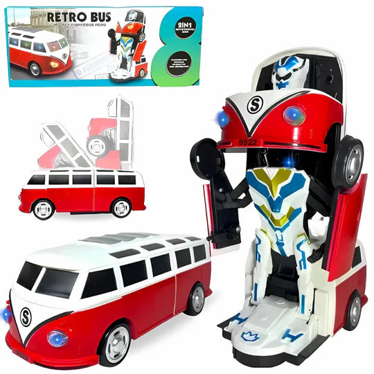 Carro Robot Transformer Kombi