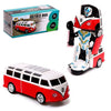 Carro Robot Transformer Kombi