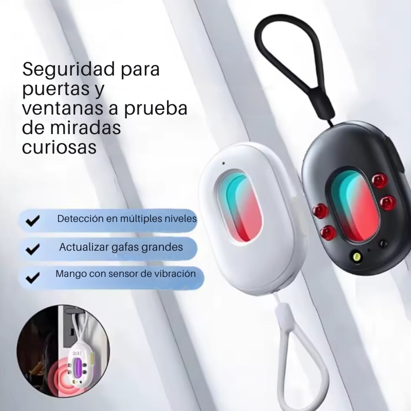 Detector Portátil de Cámaras Ocultas