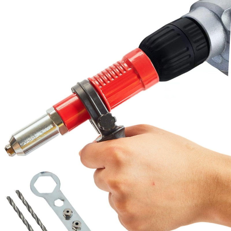 Adaptador de Taladro para Remaches