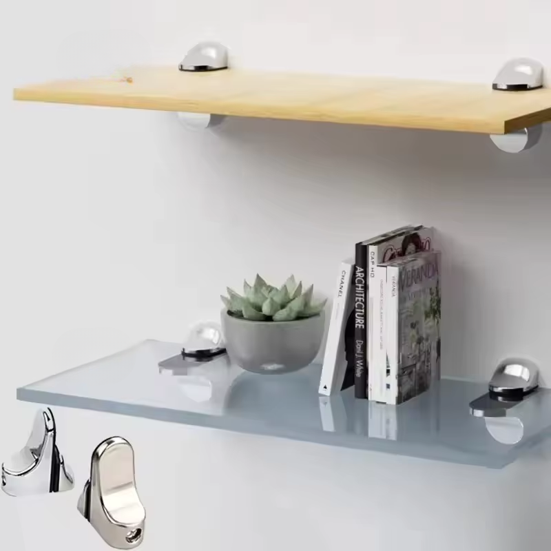 Abrazadera Ajustable para Estantes