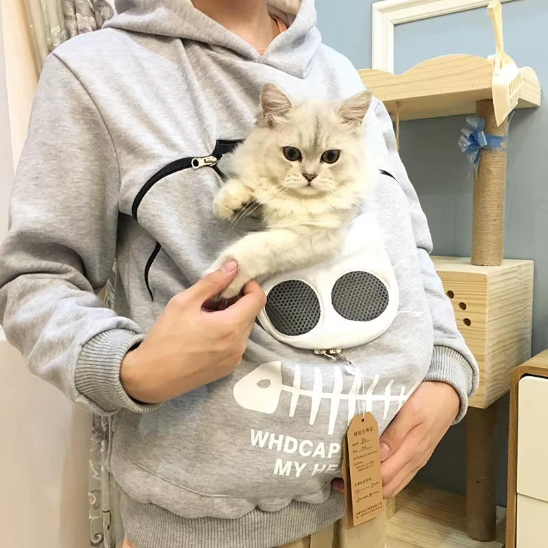 Sudadera Nido de Gatitos