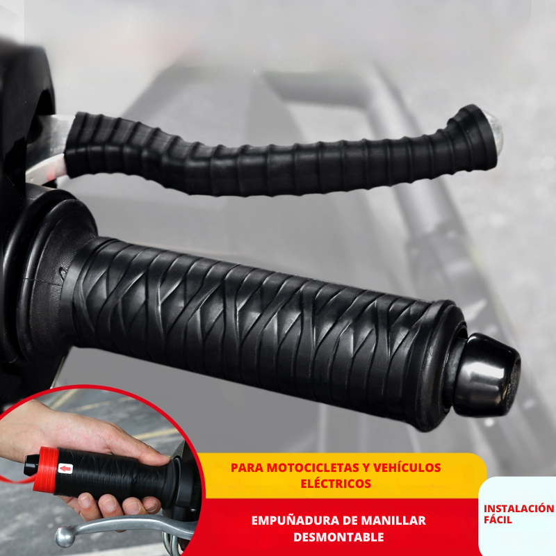 GripMax – Cubierta de Silicona