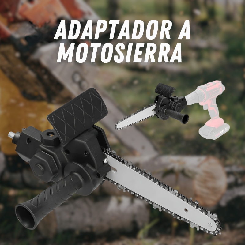 Adaptador a Motosierra
