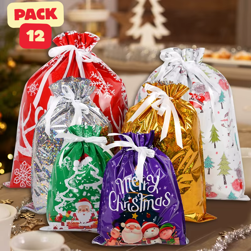 Pack de Bolsas Navideñas