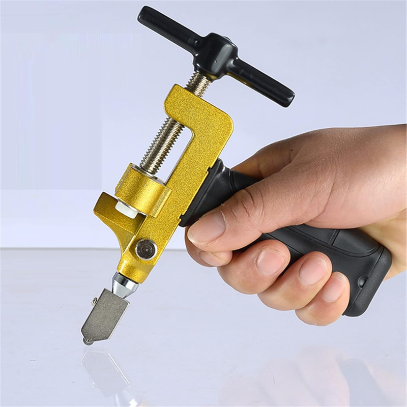 VitroCutter Pro – Cortador 2 en 1 de Vidrio y Azulejos