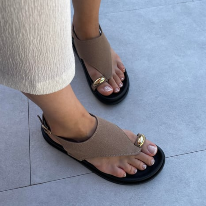 Sandalias Francesas Dina