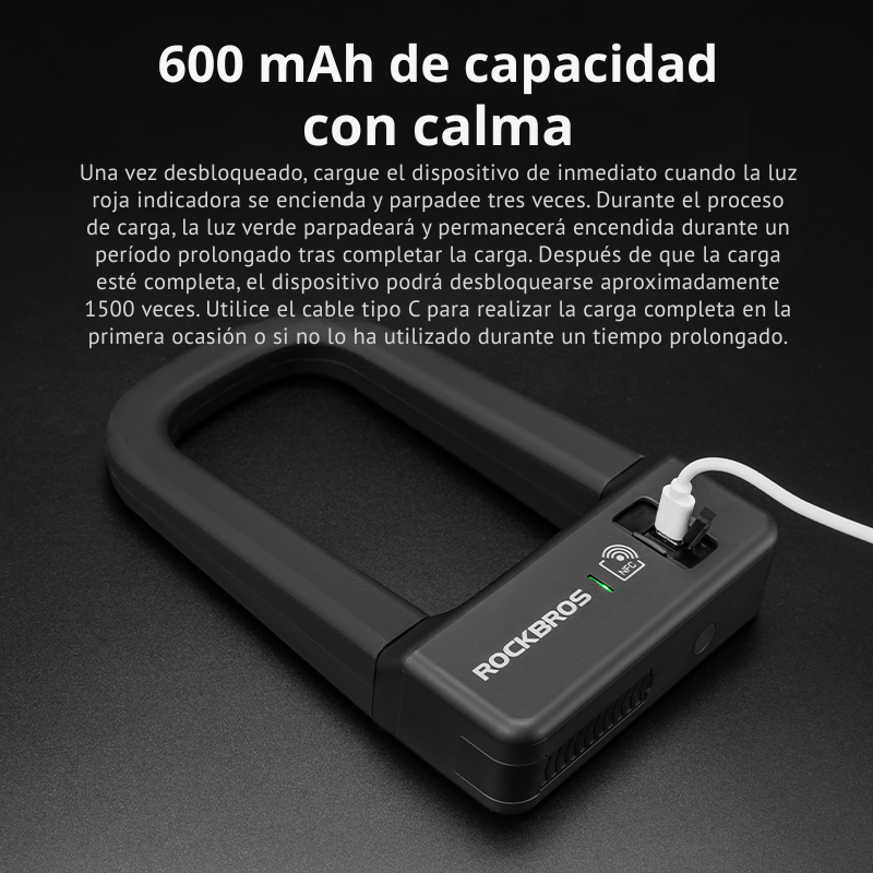 Candado Inteligente ROCKBROS con NFC