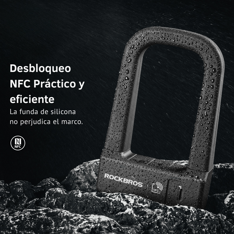 Candado Inteligente ROCKBROS con NFC
