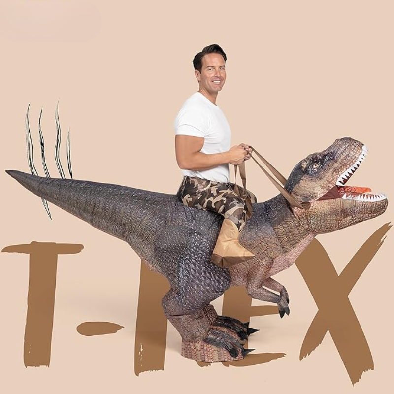 Disfraz Inflable de T-Rex