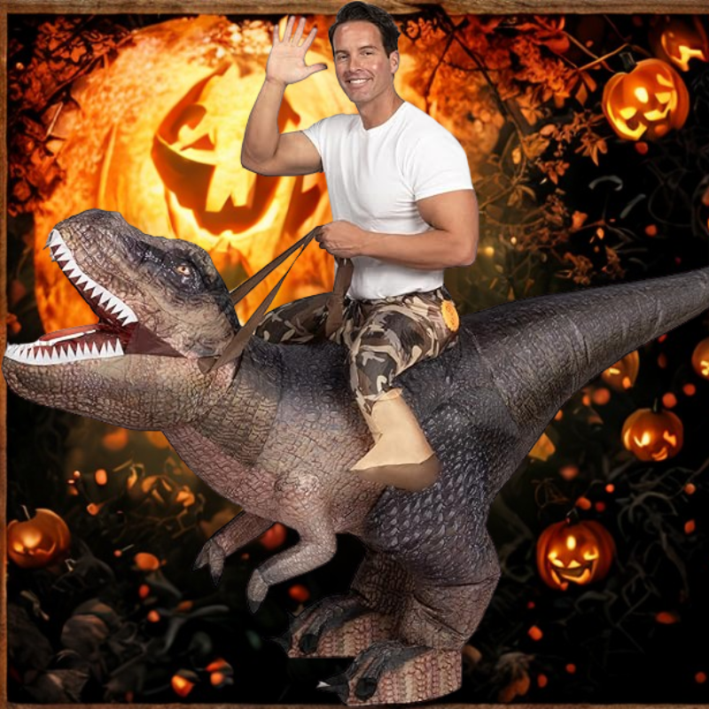 Disfraz Inflable de T-Rex