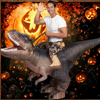 Disfraz Inflable de T-Rex