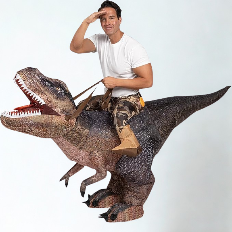 Disfraz Inflable de T-Rex