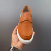 Mocasines Casual Retro de Cuero