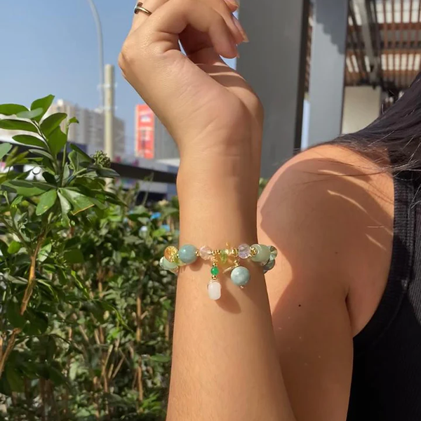 Pulsera Mística de Jade