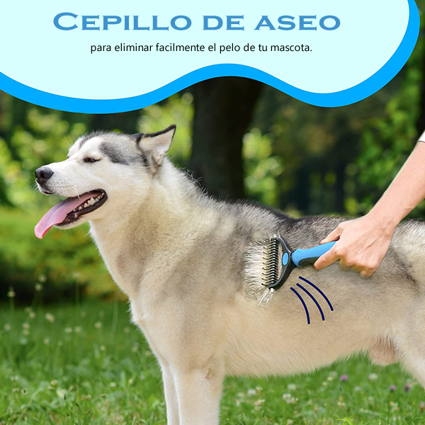 Cepillo para Quitar Pelos de Mascotas