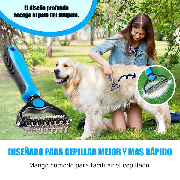 Cepillo para Quitar Pelos de Mascotas